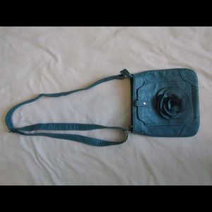 Blue purse